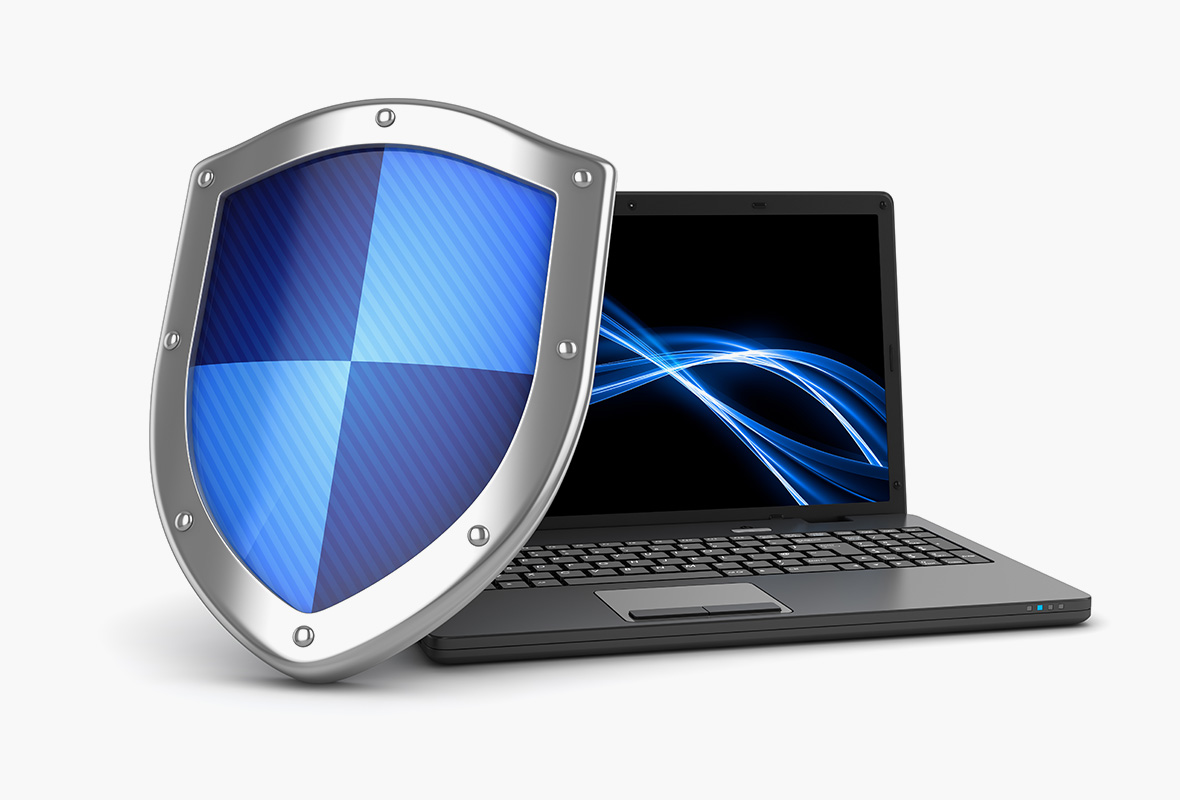 Cybersecurity shield