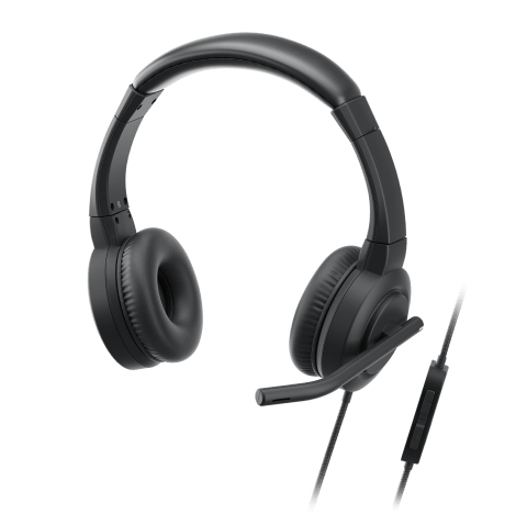 Close up of Kensington H1000 Bluetooth Over-Ear Headset
                                