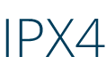IPX4 spill-proof design Logo