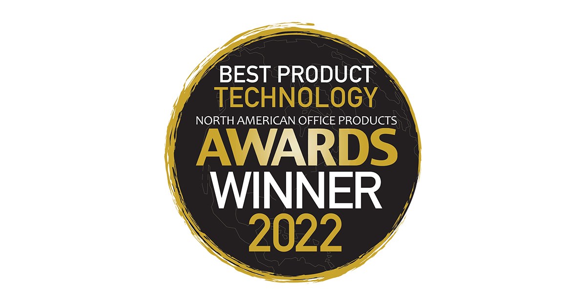 Kensington wins Best Technology Product on 2022 North American Office Products Awards (NAOPA)