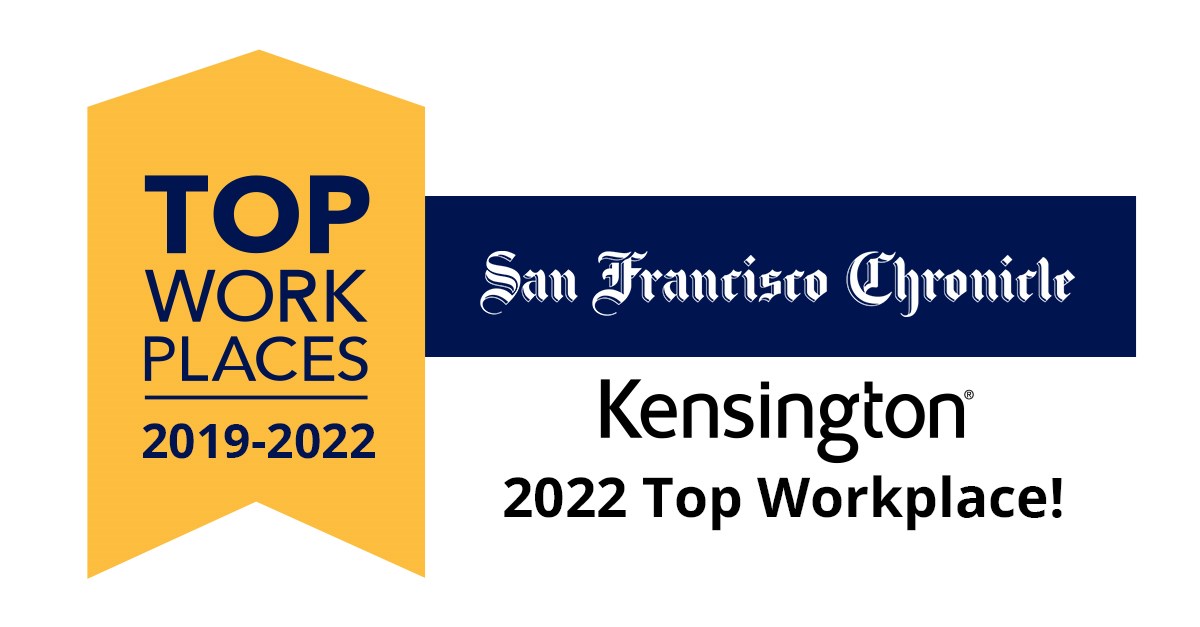 Kensington is named Top Workplace in 2022