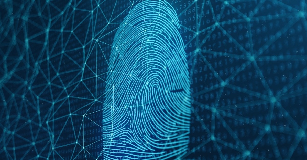 Finderprint Scant Biometric Cyber Security