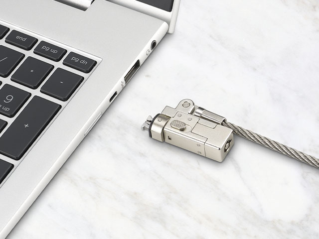 Security locks for laptops and tablets in public sector environments