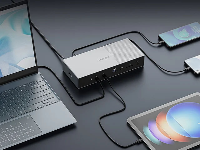 Docking stations for public sector hot-desking and hybrid teams