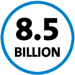 8.5 BILLION