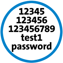 12345 123456 123456789 test1 password