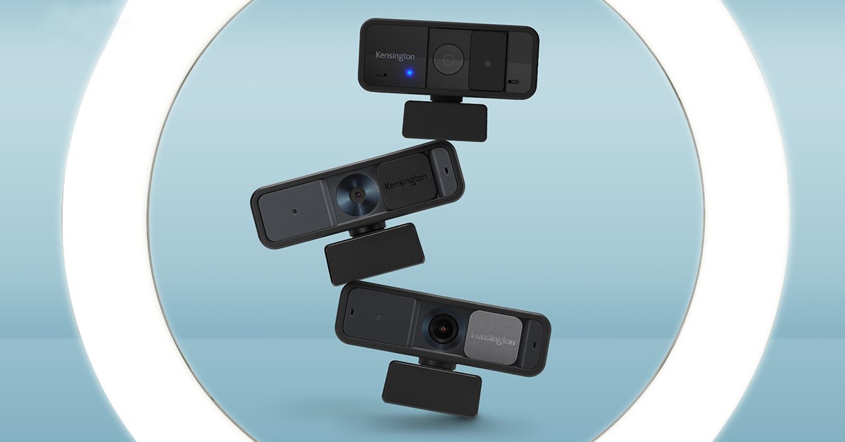 Kensington webcams for professional video conferencing
