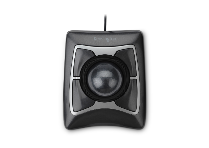 Expert Mouse® Wired Trackball on white background