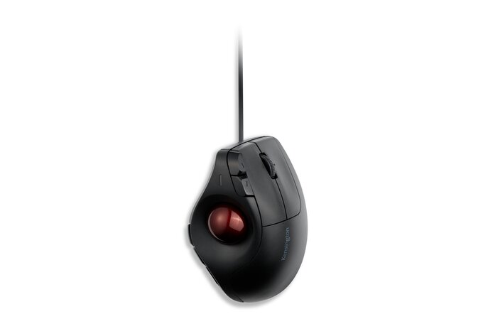 Pro Fit® Ergo Vertical Wired Trackball on white background