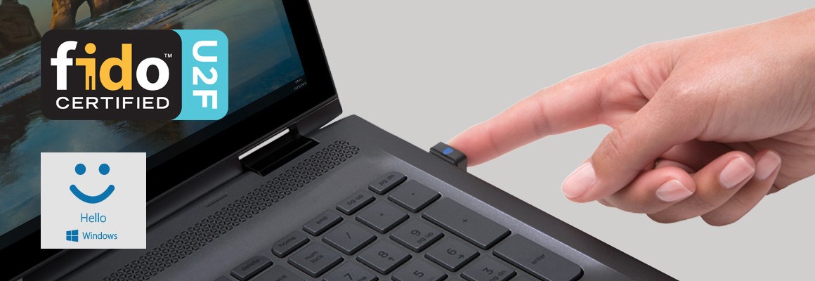 VeriMark™ USB Fingerabdruckscanner