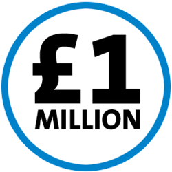 £1 MILLION