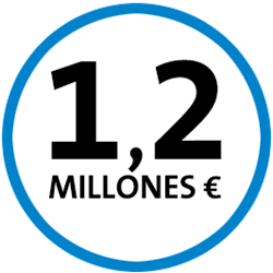 1,2 MILLONES