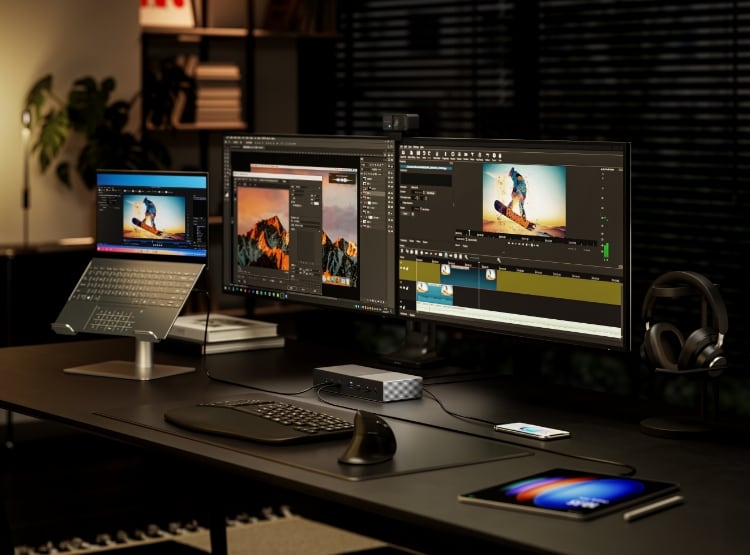 增强连接：探索 Thunderbolt™ 的主要功能以及 Thunderbolt™ 5 的预期优势