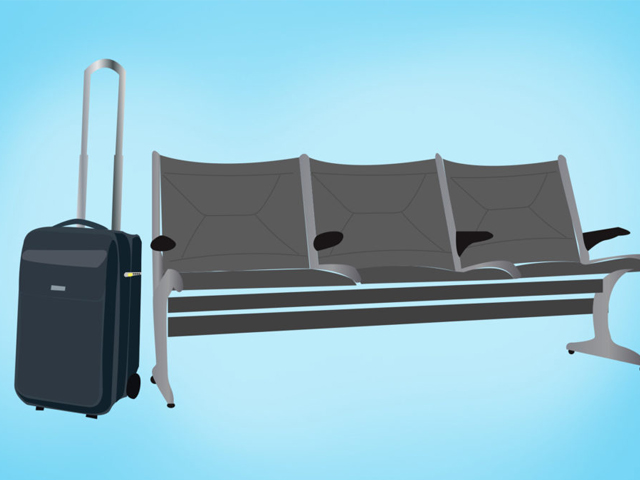 Kensington SecureTrek Lockable Laptop Bags: In the Airport