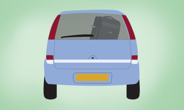 Kensington SecureTrek Lockable Laptop Bags: In a Car Blog Header Image