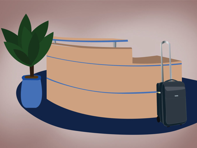 Kensington SecureTrek Lockable Laptop Bags: In a Hotel