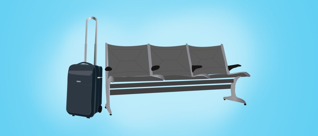 Kensington SecureTrek Lockable Laptop Bags: In the Airport Blog header Image