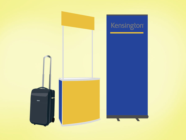 Kensington SecureTrek Lockable Laptop Bags: At a Trade Show