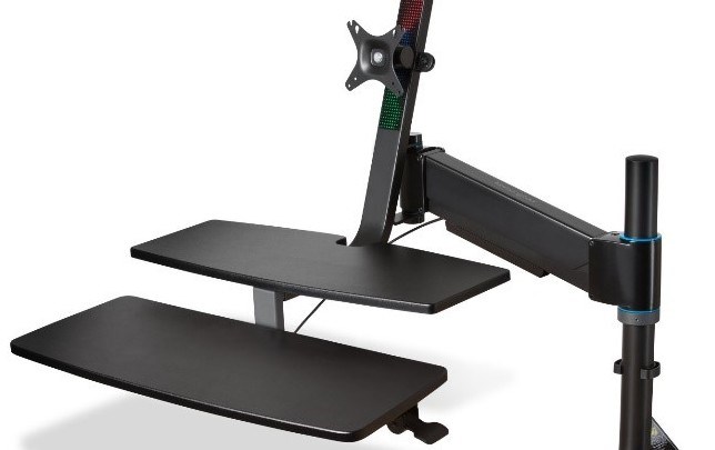 Ergonomics Made Simple Smartfit Sit Stand Workstation Kensington