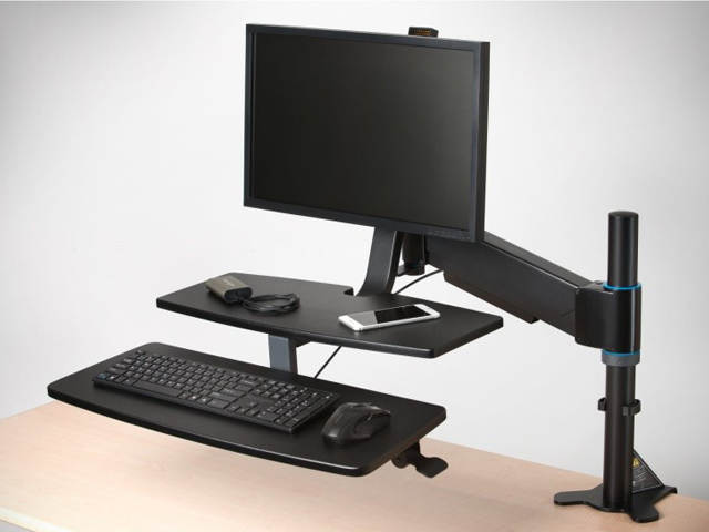 Ergonomics Made Simple: SmartFit Sit/Stand Workstation