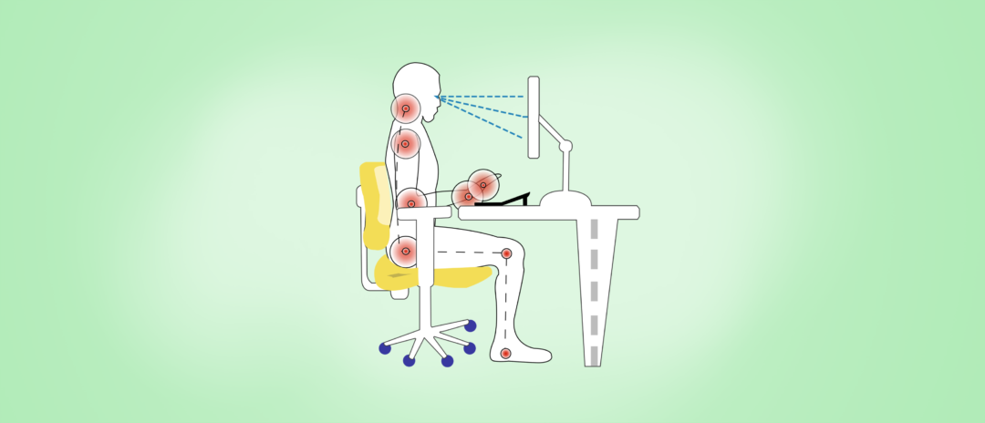 Ergonomics in the Workplace: What is Sitting Down all Day Doing to Us? Blog Header Image