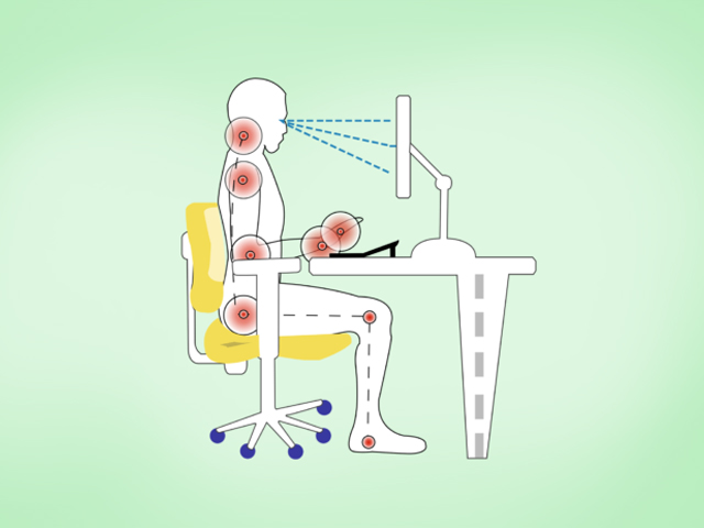Ergonomics in the Workplace: What is Sitting Down all Day Doin...