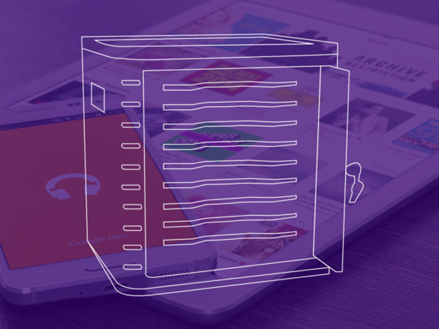 Charge and Go: Shared Use Cabinets
