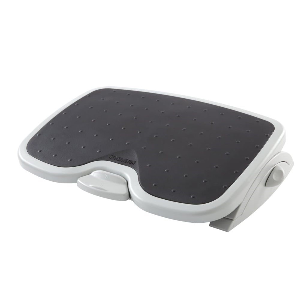 A SmartFit SoleMate Comfort Foot Rest