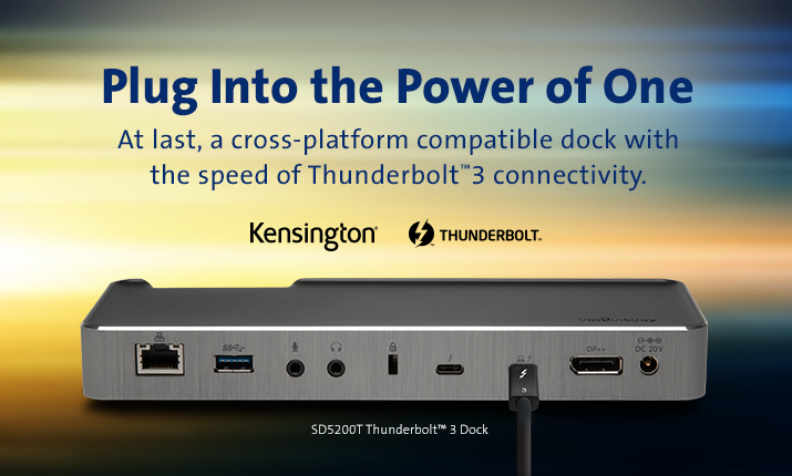 SD5200T Thunderbolt 3 Dock