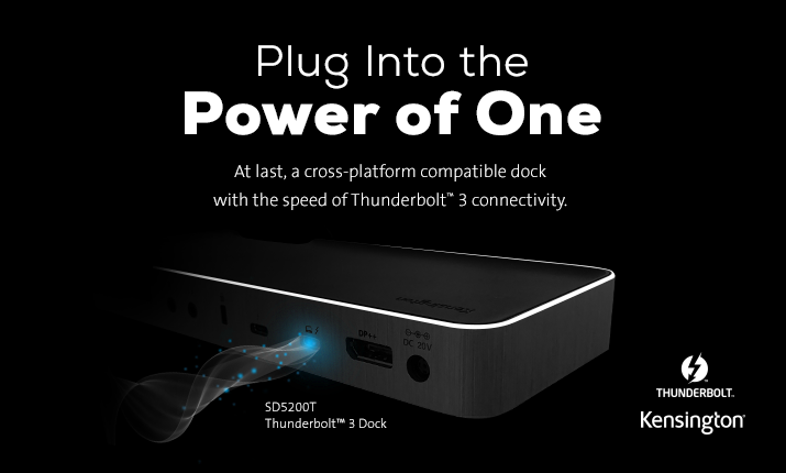 SD5200T Thunderbolt 3 Dock