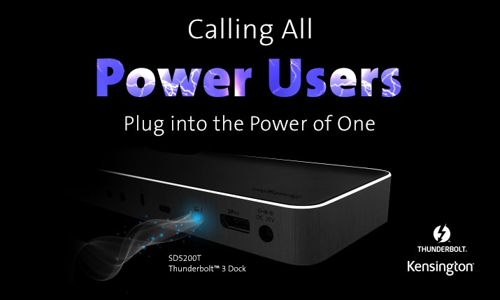 SD5200T Thunderbolt 3 Dock