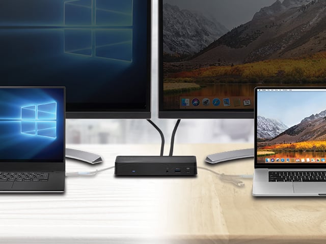 Truly Universal Docking