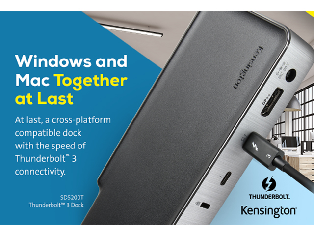 Future-proofing with Thunderbolt 3 Technology