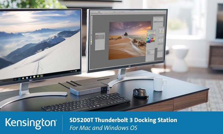 SD5200T Thunderbolt 3 Docking station