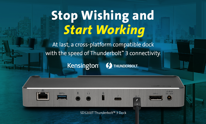 SD5200T Thunderbolt 3 Dock