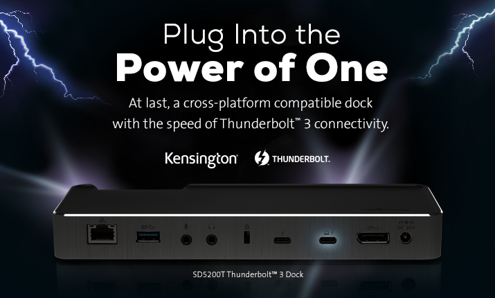 SD5200T Thunderbolt 3 Dock