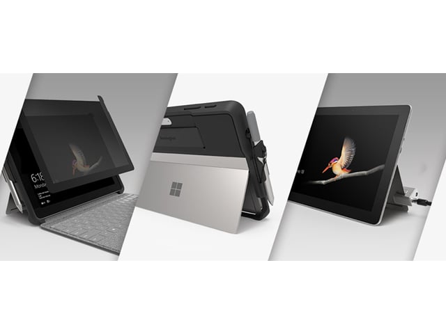 Spotlight on Kensington’s Surface Go and Surface Pro Accessori...