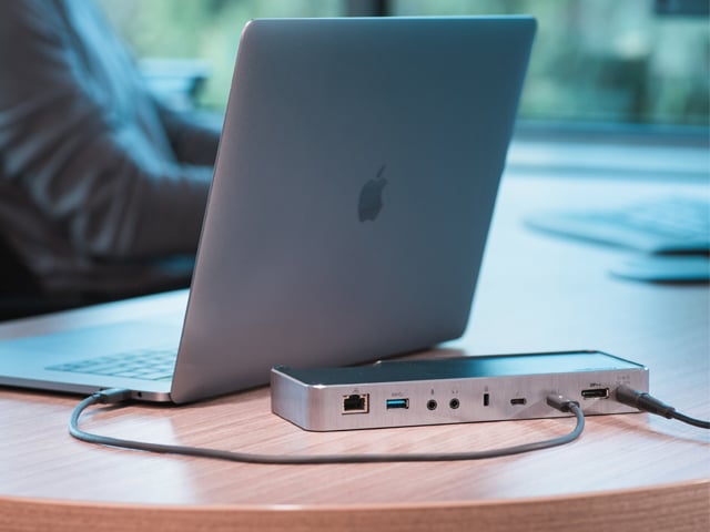 Why Thunderbolt™ 3 Docking Stations are the Superior Option