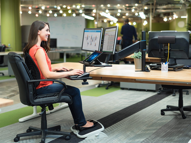 Promote Comfort, Health, and Wellness with Kensington Ergonomics