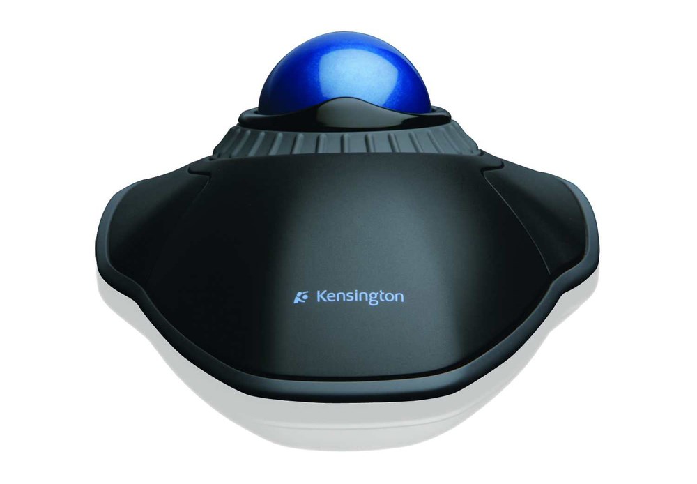 The Kensington Kensington’s Orbit™ Trackball mouse with Scroll Ring