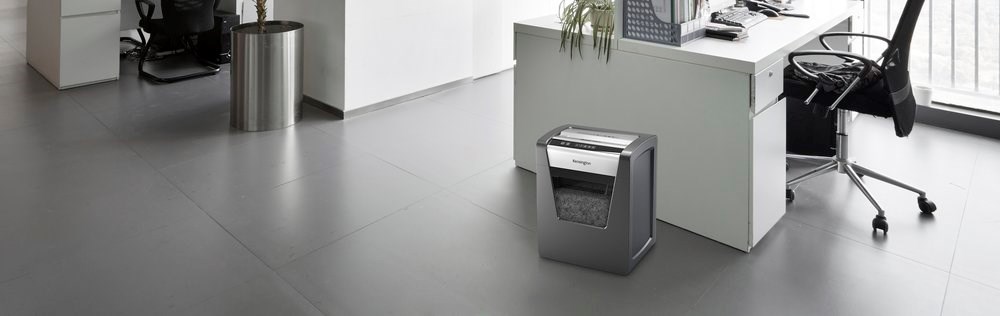 Kensington shredder in office