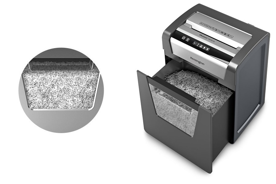 Kensington micro cut shredder