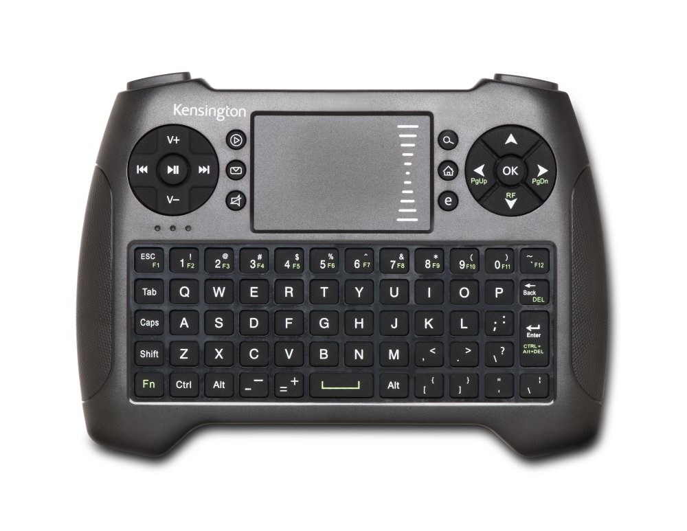 Kensintgon Wireless Handheld Keyboard on white background