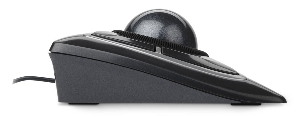 A Kensington Expert Mouse® Wired Trackball mouse