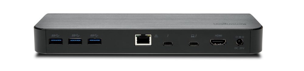 A Kensington Thunderbolt 3 Dock