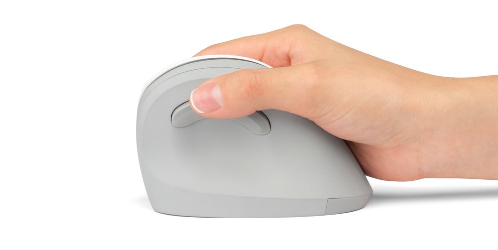  A Kensington Pro Fit® Ergo Vertical Wireless Mouse