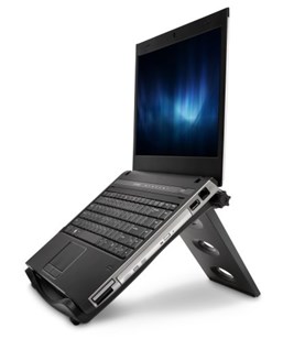 A Kensington SmartFit® Easy Riser™ Go Laptop Stand 