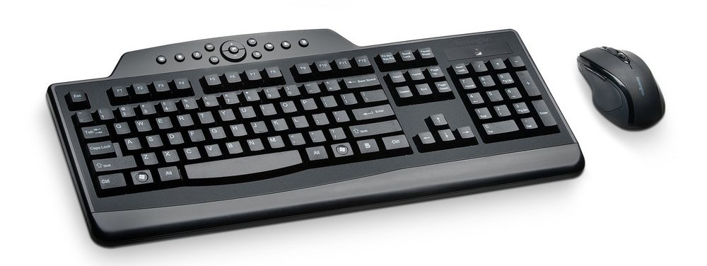 A Kensington Pro Fit® Ergo Keyboard/Mouse Set
