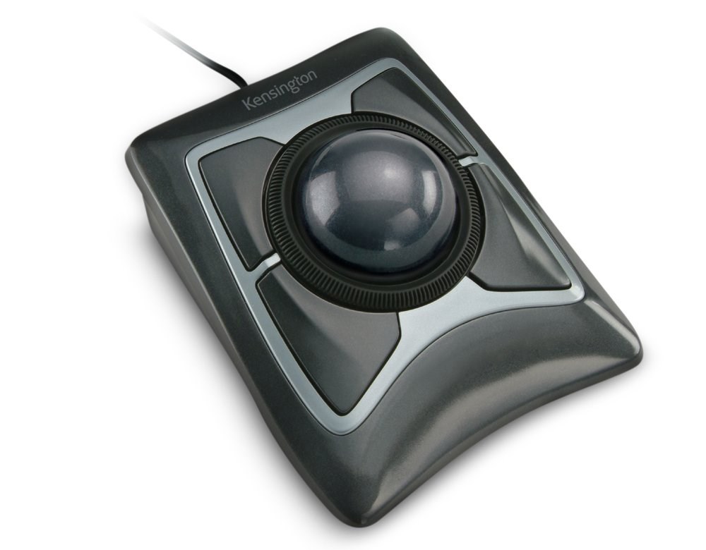 A Kensington Expert Mouse® Wired Trackball mouse