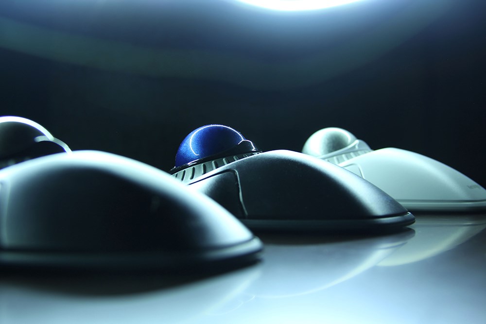 Kensington trackball mouses